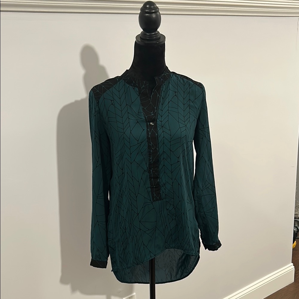 Women's Green Blouse